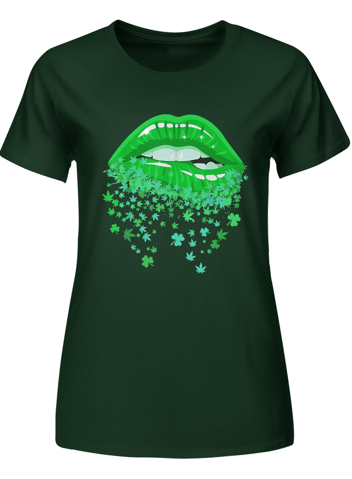 Kiss Me I'm Highrish Shirt Apparel Kiss Me I'm Highrish Shirt Apparel