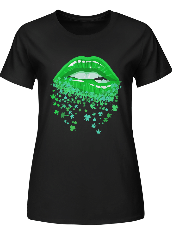 Kiss Me I'm Highrish Shirt Apparel Kiss Me I'm Highrish Shirt Apparel