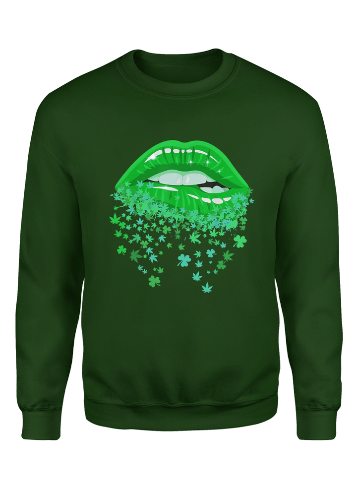 Kiss Me I'm Highrish Shirt Apparel Kiss Me I'm Highrish Shirt Apparel