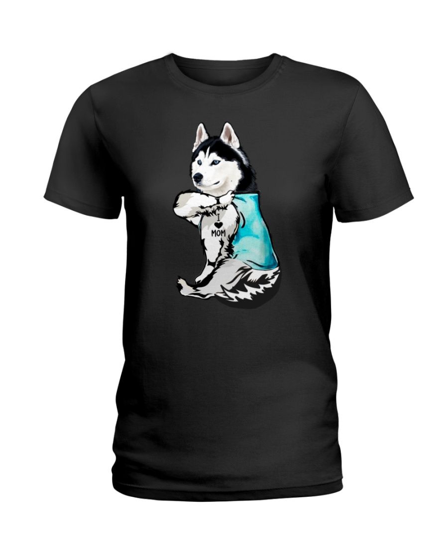 Husky I Love Mom Shirt Apparel Husky I Love Mom Shirt Apparel