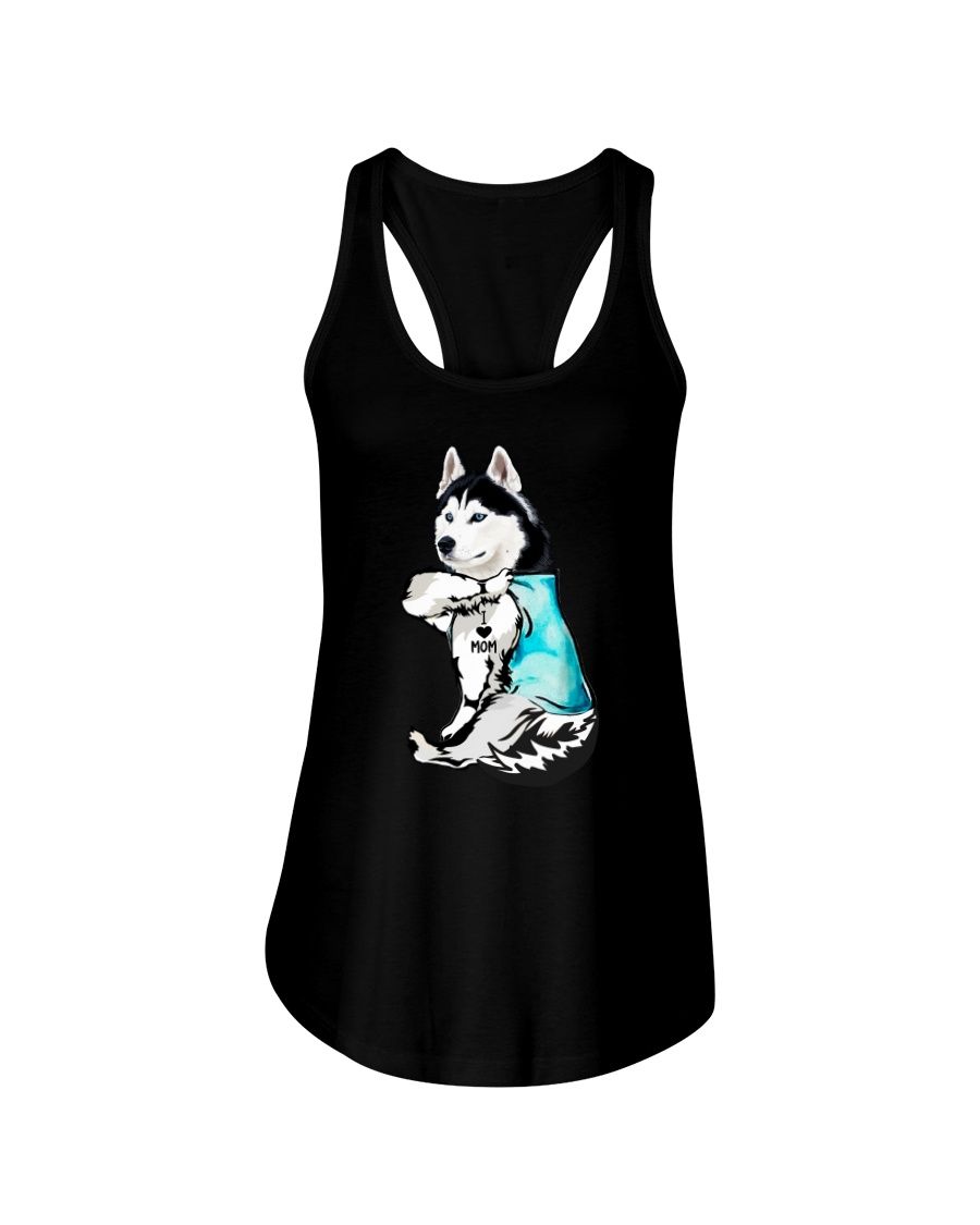 Husky I Love Mom Shirt Apparel Husky I Love Mom Shirt Apparel