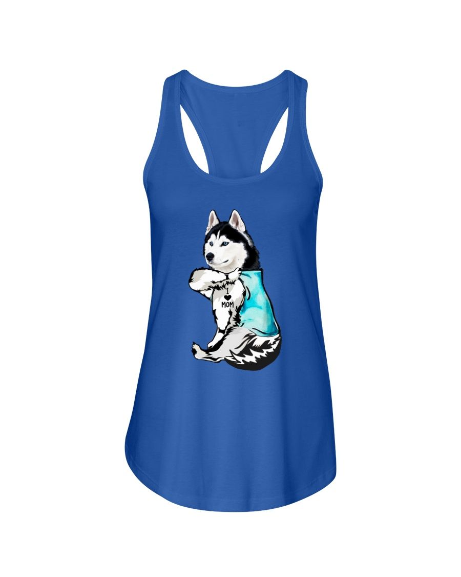Husky I Love Mom Shirt Apparel Husky I Love Mom Shirt Apparel