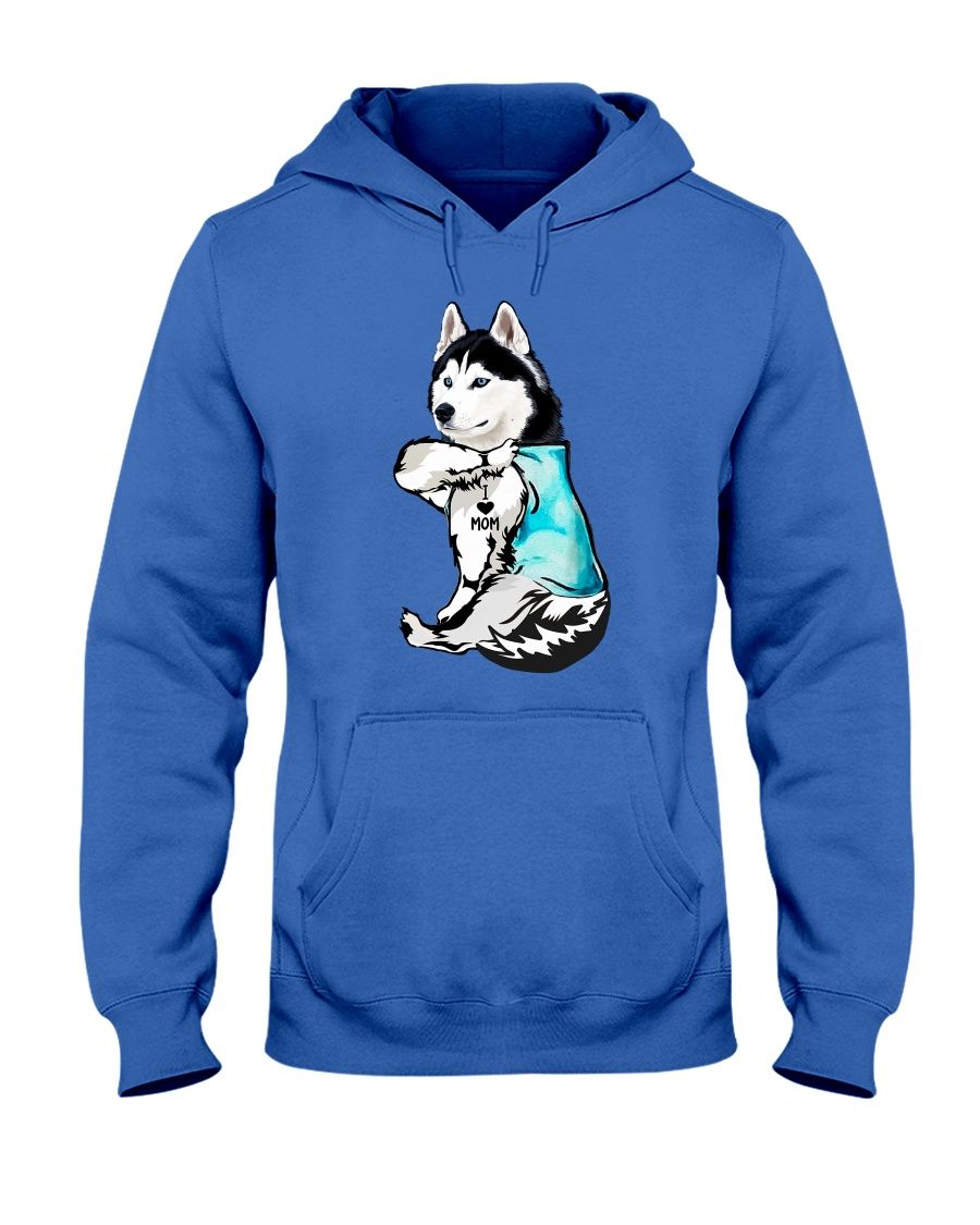 Husky I Love Mom Shirt Apparel Husky I Love Mom Shirt Apparel