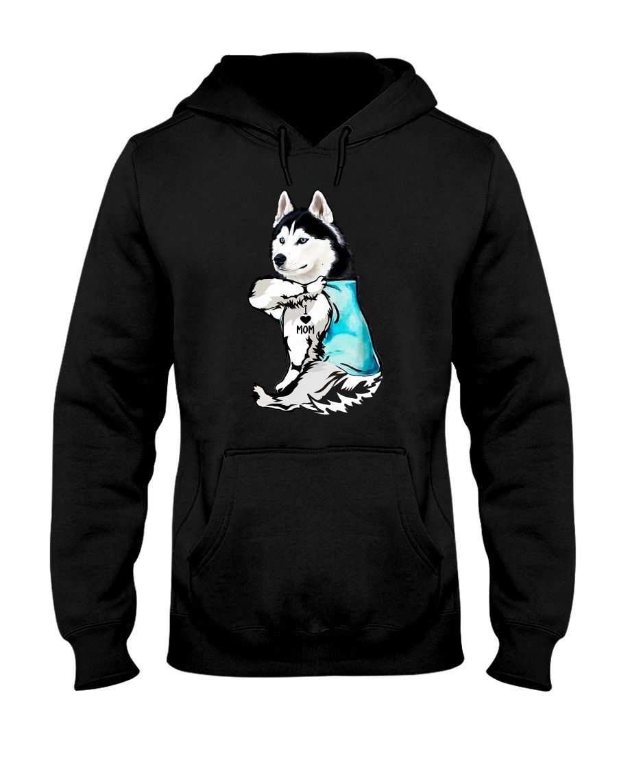 Husky I Love Mom Shirt Apparel Husky I Love Mom Shirt Apparel