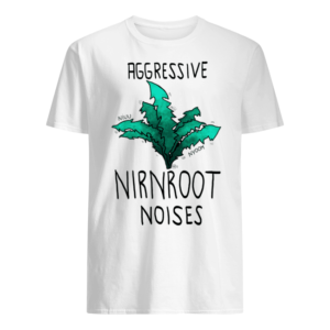 Aggressive Nirnroot Noises Shirt Apparel