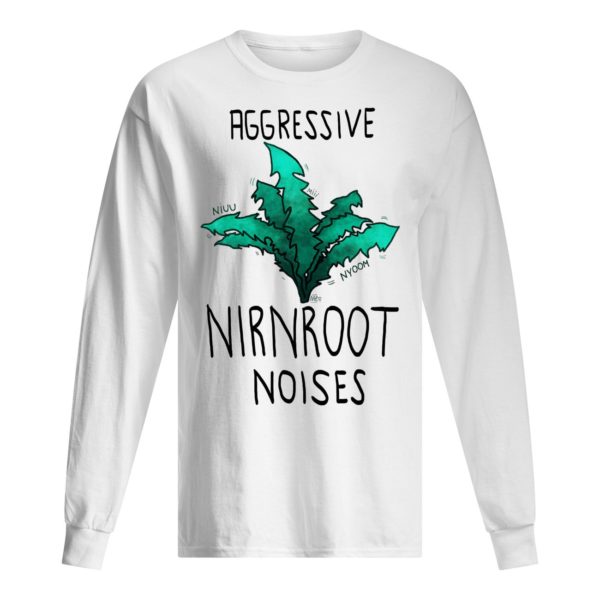 Aggressive Nirnroot Noises Shirt Apparel