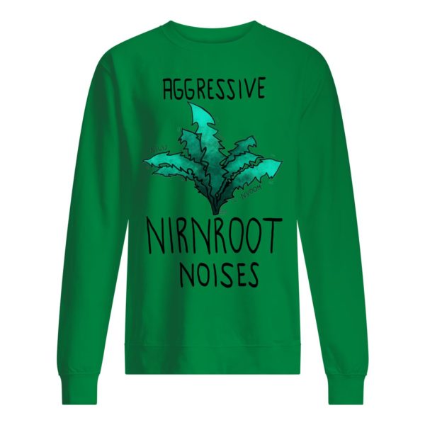 Aggressive Nirnroot Noises Shirt Apparel