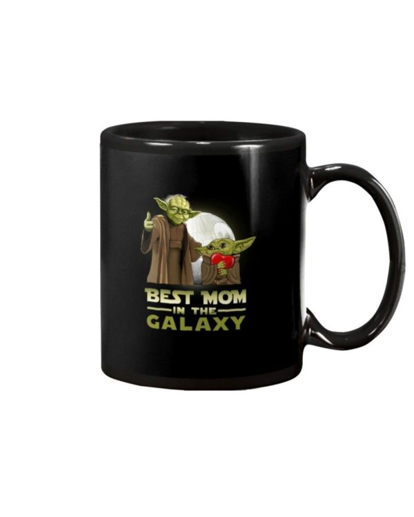 Star Wars Yoda Baby Yoda Best Mom In The Galaxy Shirt Apparel