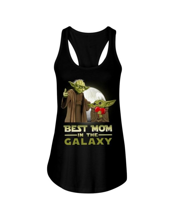 Star Wars Yoda Baby Yoda Best Mom In The Galaxy Shirt Apparel