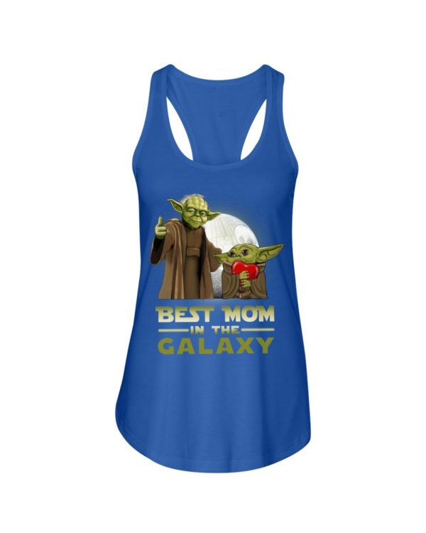 Star Wars Yoda Baby Yoda Best Mom In The Galaxy Shirt Apparel