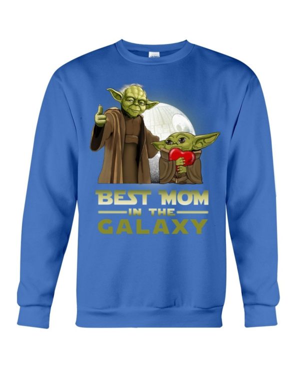 Star Wars Yoda Baby Yoda Best Mom In The Galaxy Shirt Apparel