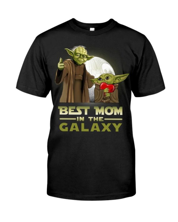 Star Wars Yoda Baby Yoda Best Mom In The Galaxy Shirt Apparel