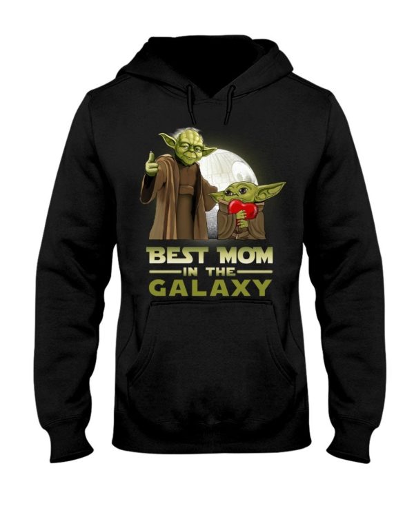 Star Wars Yoda Baby Yoda Best Mom In The Galaxy Shirt Apparel