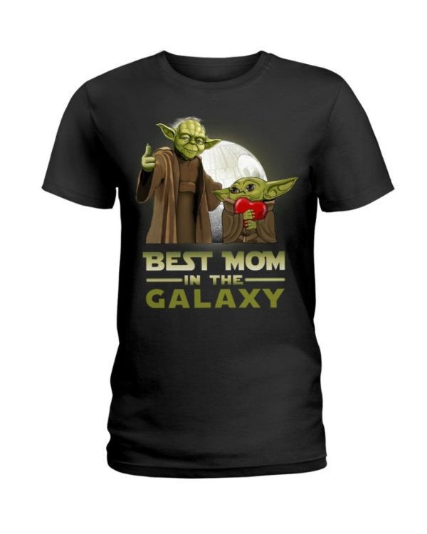 Star Wars Yoda Baby Yoda Best Mom In The Galaxy Shirt Apparel