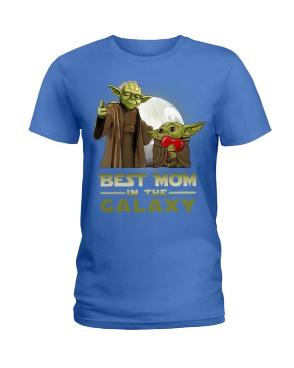 Star Wars Yoda Baby Yoda Best Mom In The Galaxy Shirt Apparel