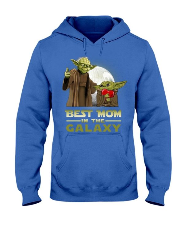 Star Wars Yoda Baby Yoda Best Mom In The Galaxy Shirt Apparel