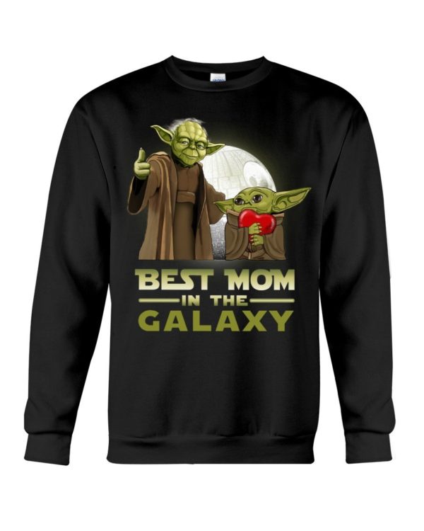 Star Wars Yoda Baby Yoda Best Mom In The Galaxy Shirt Apparel