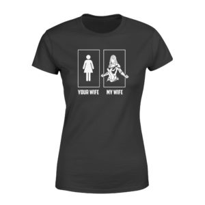 Your Wife My Wife Captain Marvel Shirt Apparel