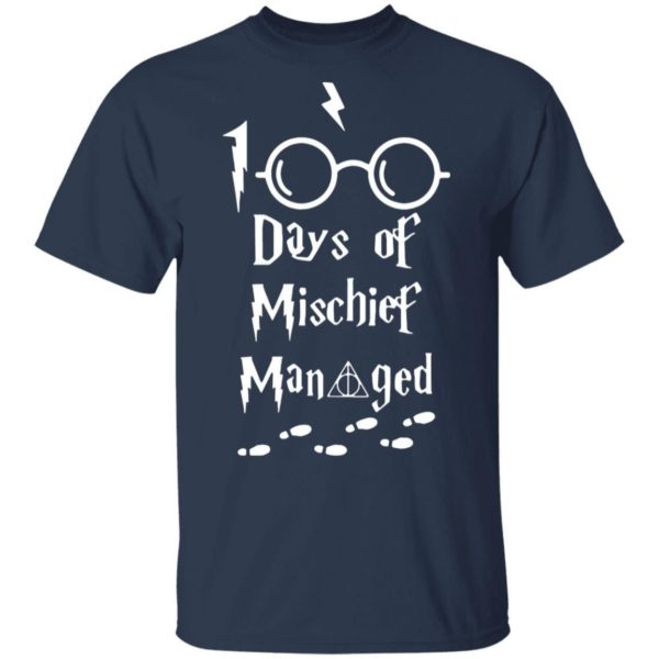 Harry Potter 100 days of mischief managed Shirt Apparel