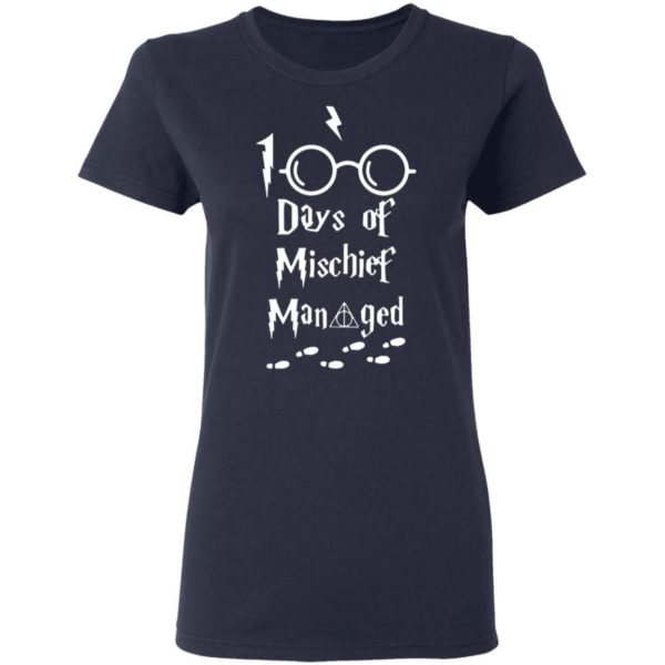 Harry Potter 100 days of mischief managed Shirt Apparel
