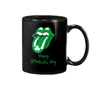 Rolling Stones Happy St.Patrick's Day Coffee Mug Apparel