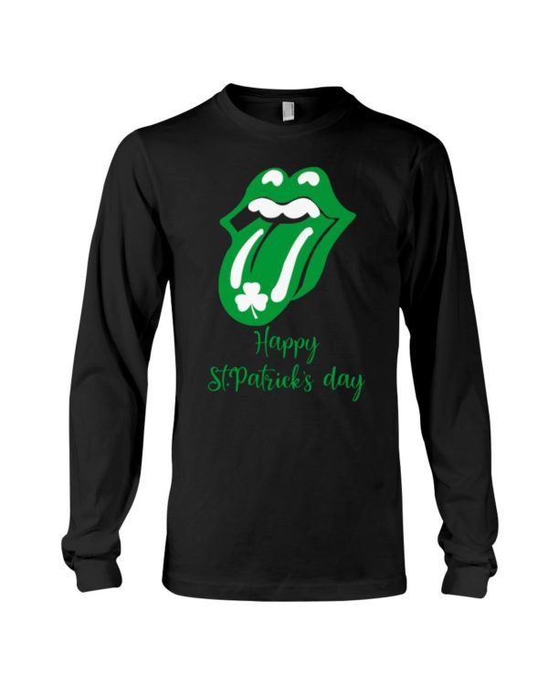 Rolling Stones Happy St.Patrick's Day Irish Shirt Apparel