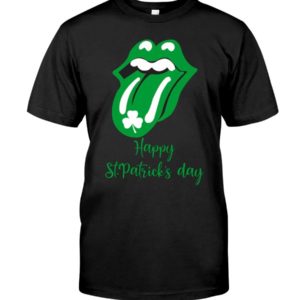 Rolling Stones Happy St.Patrick's Day Irish Shirt Apparel