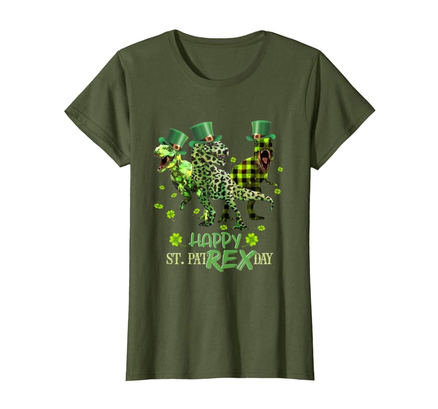 St Patricks Happy PAT REX Day T Rex Dinosaur Shirt Apparel St Patricks Happy PAT REX Day T Rex Dinosaur Shirt Apparel