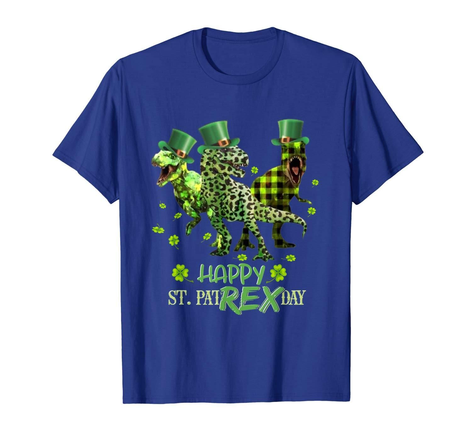 St Patricks Happy PAT REX Day T Rex Dinosaur Shirt Apparel St Patricks Happy PAT REX Day T Rex Dinosaur Shirt Apparel