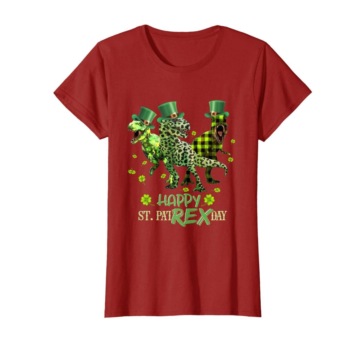 St Patricks Happy PAT REX Day T Rex Dinosaur Shirt Apparel St Patricks Happy PAT REX Day T Rex Dinosaur Shirt Apparel