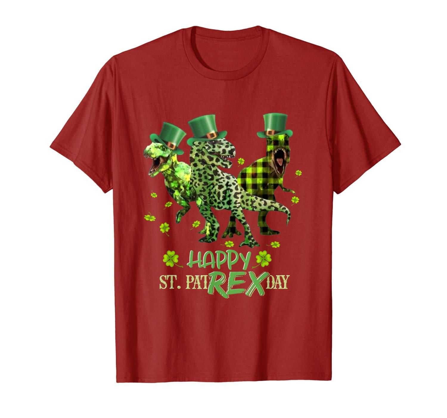 St Patricks Happy PAT REX Day T Rex Dinosaur Shirt Apparel St Patricks Happy PAT REX Day T Rex Dinosaur Shirt Apparel