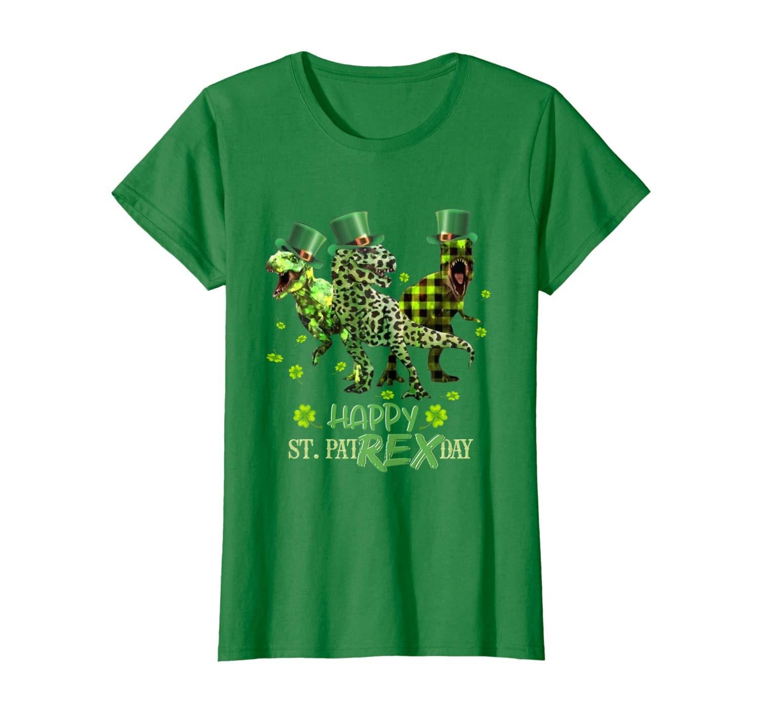 St Patricks Happy PAT REX Day T Rex Dinosaur Shirt Apparel St Patricks Happy PAT REX Day T Rex Dinosaur Shirt Apparel