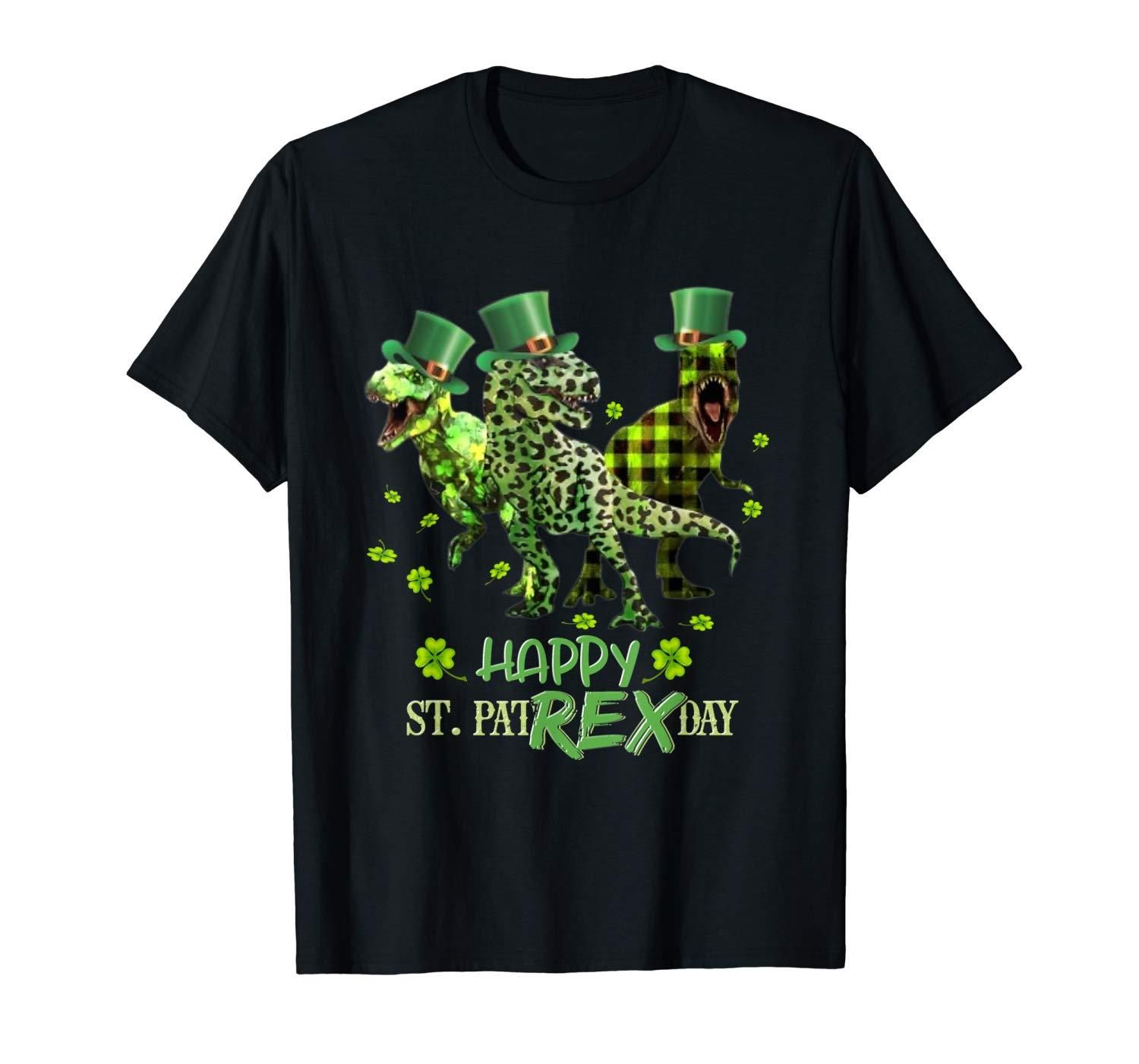 St Patricks Happy PAT REX Day T Rex Dinosaur Shirt Apparel St Patricks Happy PAT REX Day T Rex Dinosaur Shirt Apparel