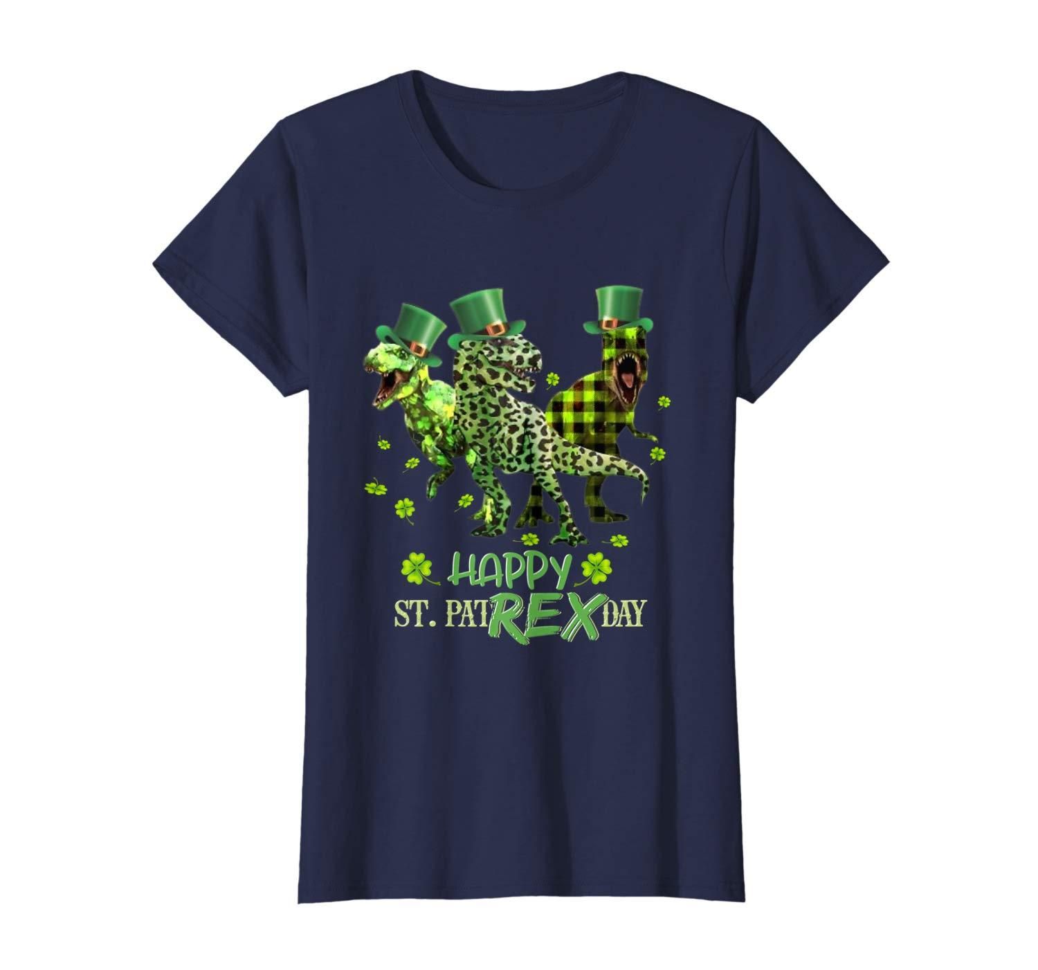St Patricks Happy PAT REX Day T Rex Dinosaur Shirt Apparel St Patricks Happy PAT REX Day T Rex Dinosaur Shirt Apparel