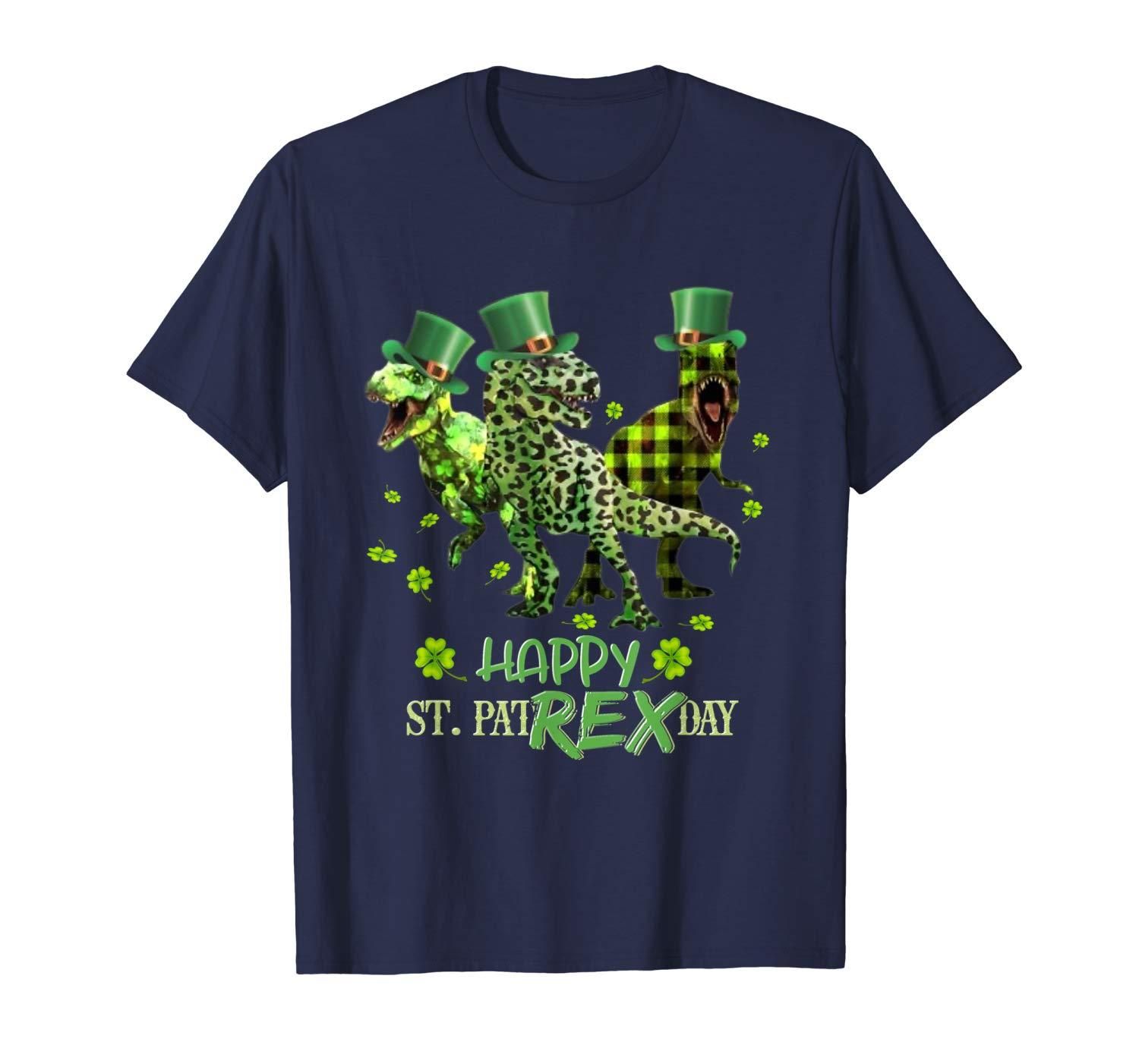 St Patricks Happy PAT REX Day T Rex Dinosaur Shirt Apparel St Patricks Happy PAT REX Day T Rex Dinosaur Shirt Apparel