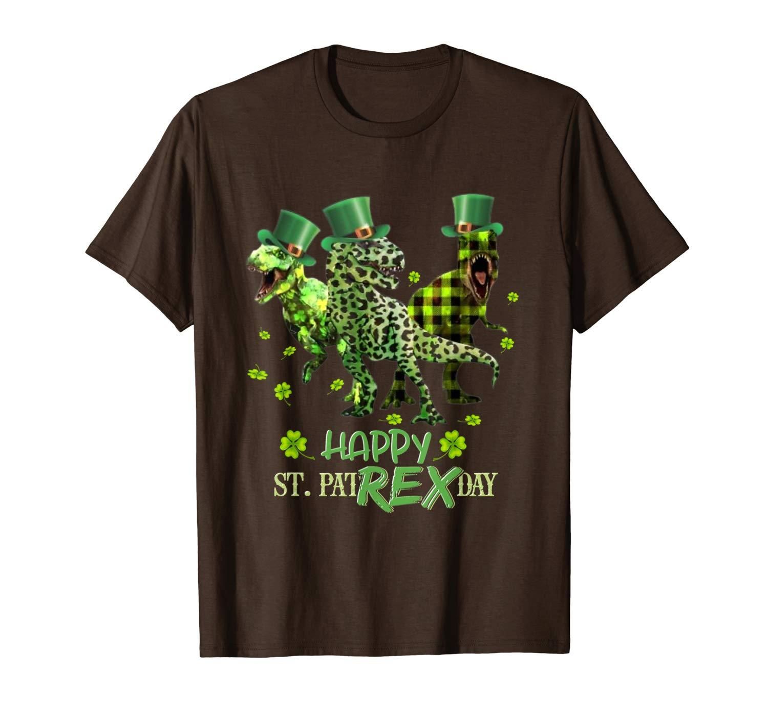 St Patricks Happy PAT REX Day T Rex Dinosaur Shirt Apparel St Patricks Happy PAT REX Day T Rex Dinosaur Shirt Apparel