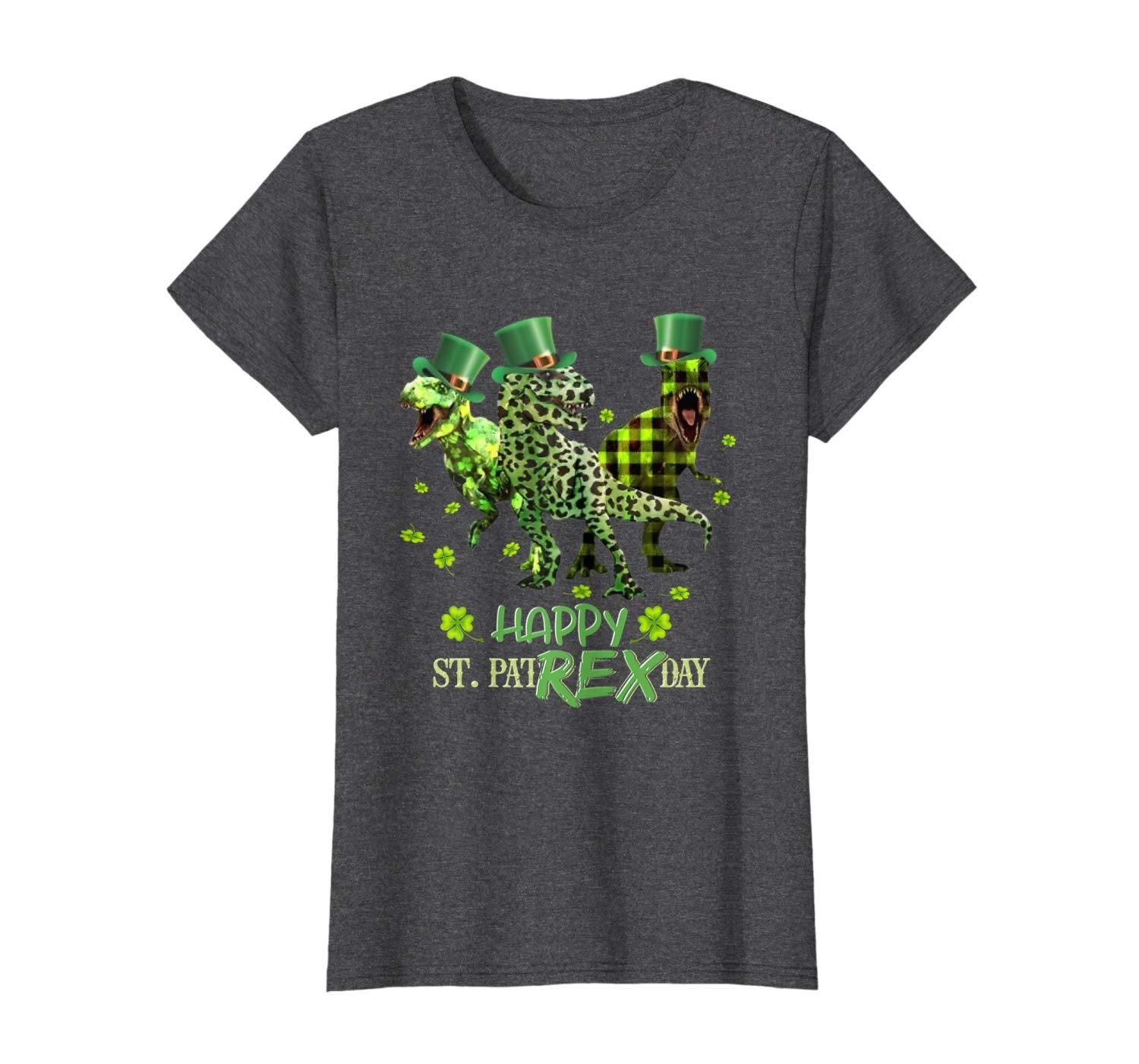 St Patricks Happy PAT REX Day T Rex Dinosaur Shirt Apparel St Patricks Happy PAT REX Day T Rex Dinosaur Shirt Apparel