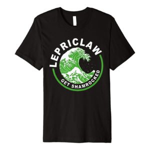 Drinking Claws Lepriclaw Get Shamrocked Shirt Apparel