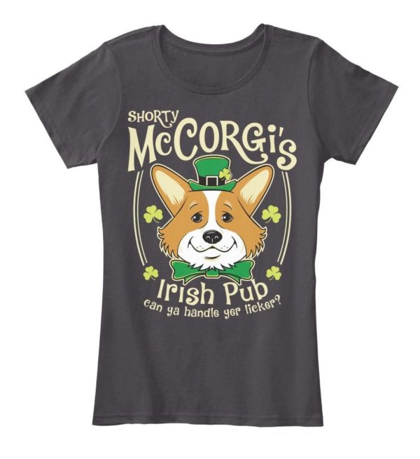 Corgi St Patrick's Day Irish Pub Shirt Apparel