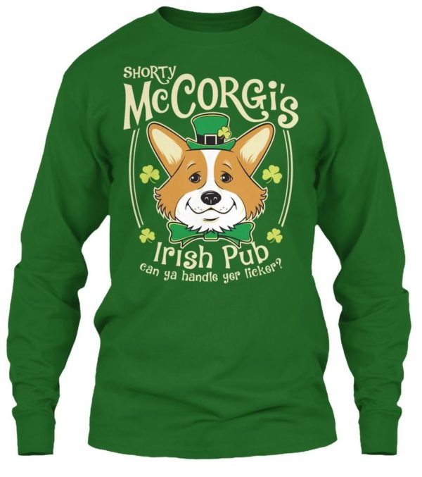 Corgi St Patrick's Day Irish Pub Shirt Apparel