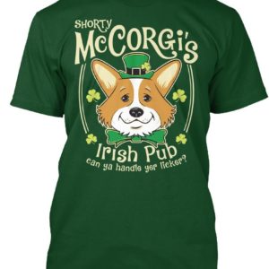 Corgi St Patrick's Day Irish Pub Shirt Apparel