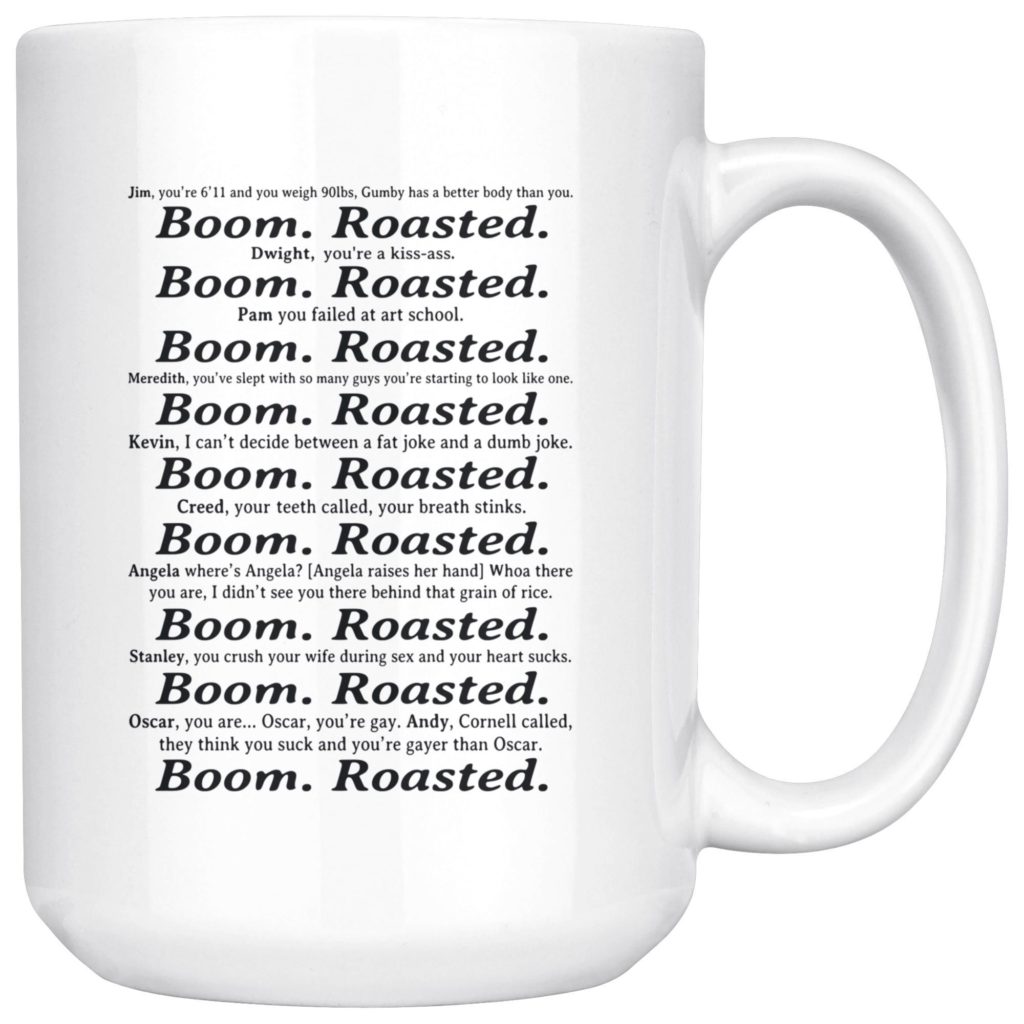 boom roasted mug