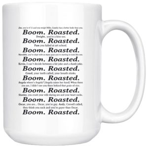 Boom Roasted Coffee Mug Apparel