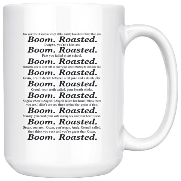 Boom Roasted Coffee Mug Apparel