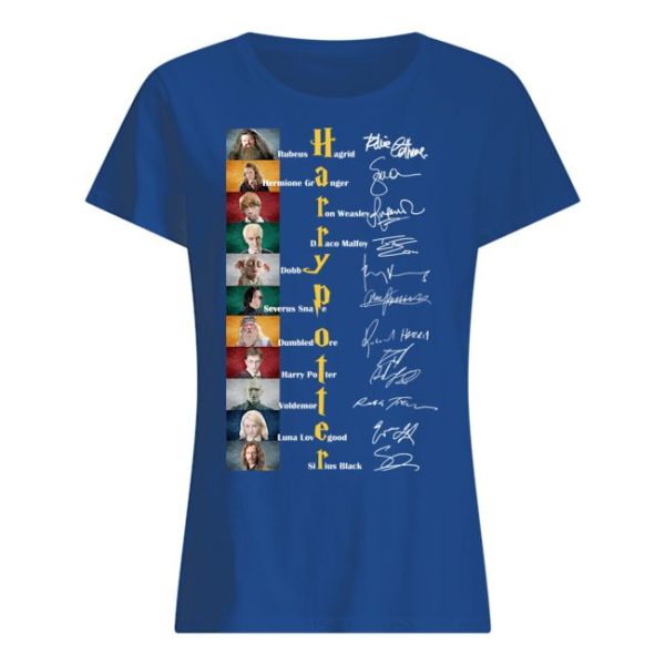 Harry Potter Character Signature Shirt Apparel