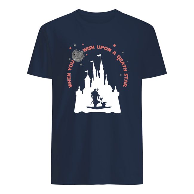 When You Wish Upon A Death Star Star Wars vs Disney Mashup Shirt Apparel When You Wish Upon A Death Star Star Wars vs Disney Mashup Shirt Apparel