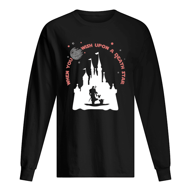 When You Wish Upon A Death Star Star Wars vs Disney Mashup Shirt Apparel When You Wish Upon A Death Star Star Wars vs Disney Mashup Shirt Apparel