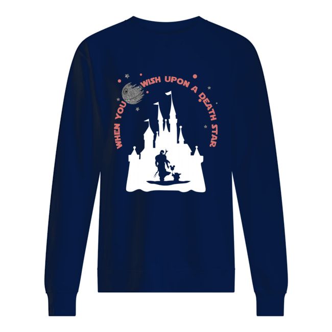When You Wish Upon A Death Star Star Wars vs Disney Mashup Shirt Apparel When You Wish Upon A Death Star Star Wars vs Disney Mashup Shirt Apparel