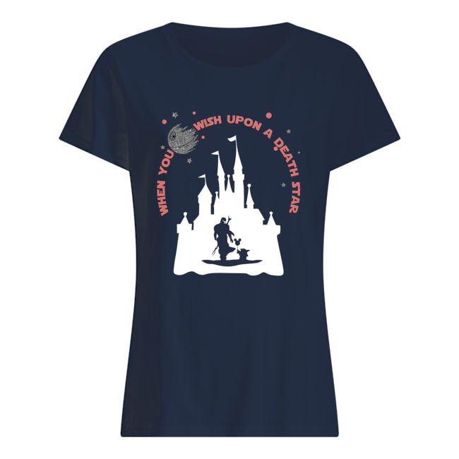 When You Wish Upon A Death Star Star Wars vs Disney Mashup Shirt Apparel When You Wish Upon A Death Star Star Wars vs Disney Mashup Shirt Apparel