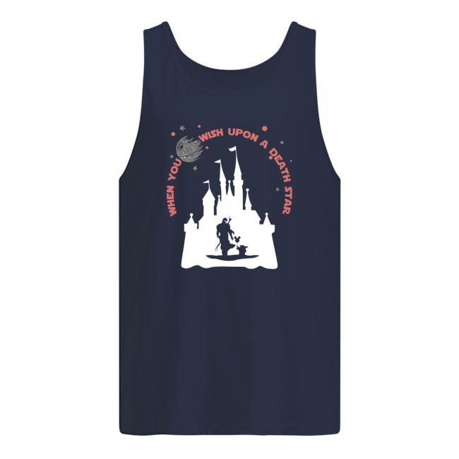 When You Wish Upon A Death Star Star Wars vs Disney Mashup Shirt Apparel When You Wish Upon A Death Star Star Wars vs Disney Mashup Shirt Apparel